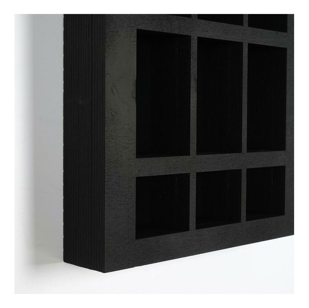 Organizator dulap Vanute 10 (negru)