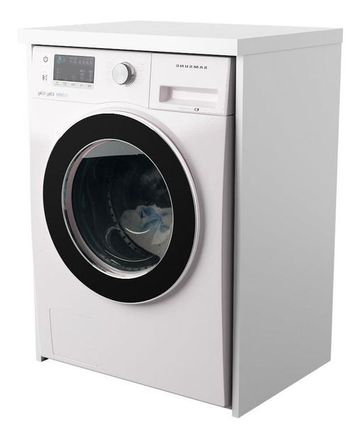 Skrinka na práčku Valiant (biela)