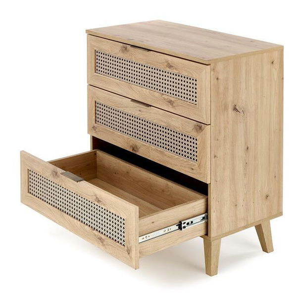 Komód Borrae (természetes fa)