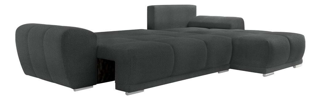 Kutna garnitura Kermit (tamnosiva)