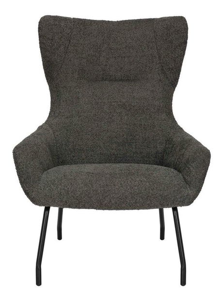 Fotel Supra (szürke + fekete) 