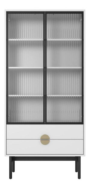 Vitrină Stellia S7 (alb)