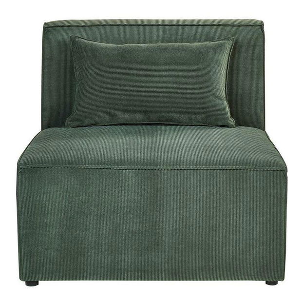 Pohovka štvorsedačka Lemia (zelená)