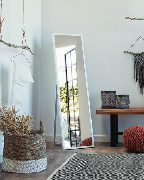 Zrkadlo Tsuki (biela) 