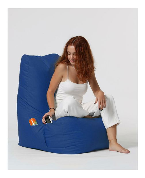 Babzsák Dust (kék)