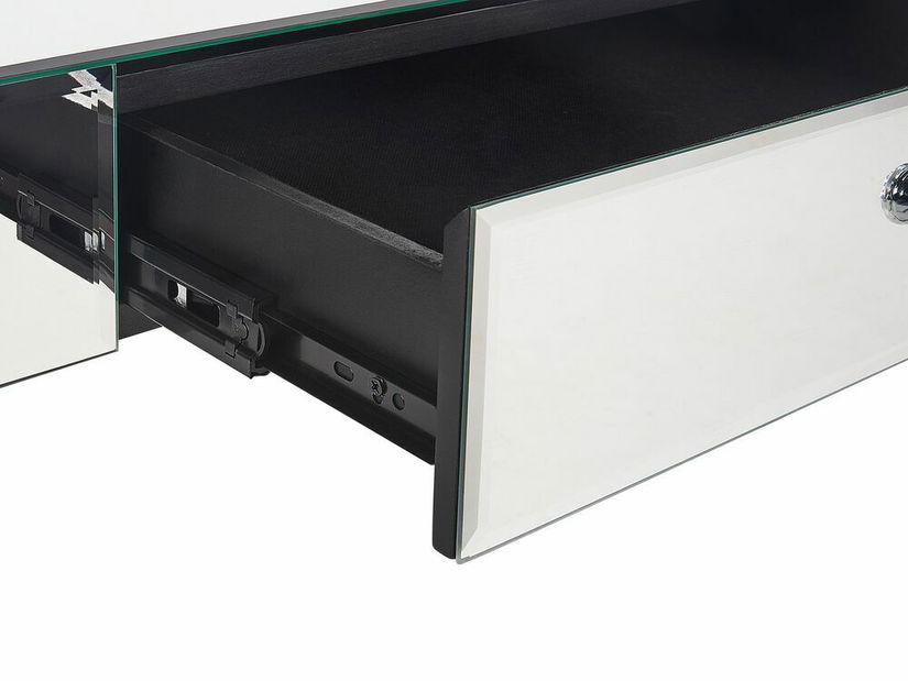 Konferenčný stolík Nesie (strieborná)