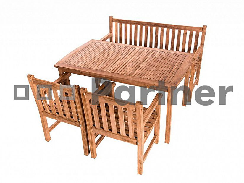 Záhradná zostava Florencie 1+2+1 (Teak)