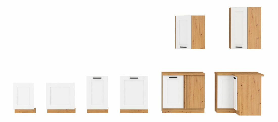 Uși pentru mașina de spălat vase încorporatăLucid ZM 446 x 713