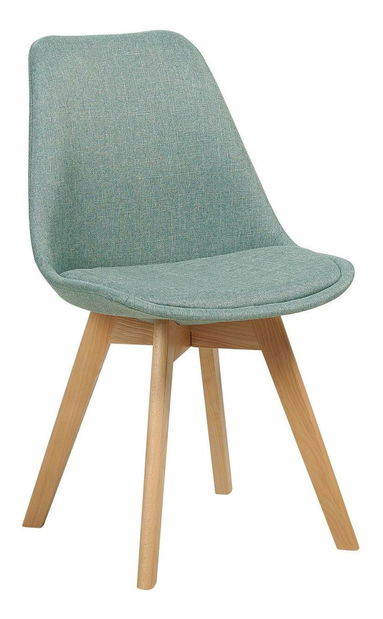 Set 2 buc scaune de sufragerie Dakza (verde)