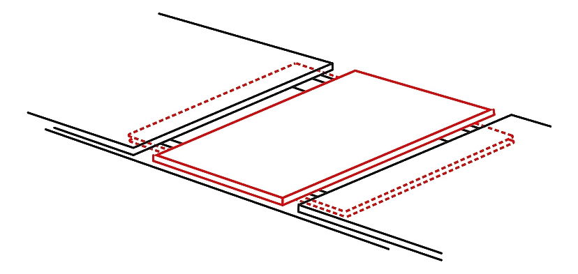 Masă de sufragerie extensibilă 120-160 cm Cecila (stejar wotan + alb mat) (pentru 4 până la 6 persoane)