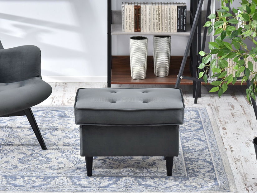 Tabure Muriera (siva)