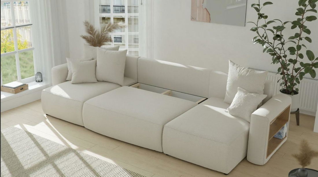 Colțar Solina U (Bej)