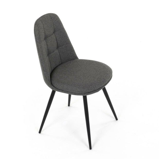 Jedálenská stolička Deleito (sivá)