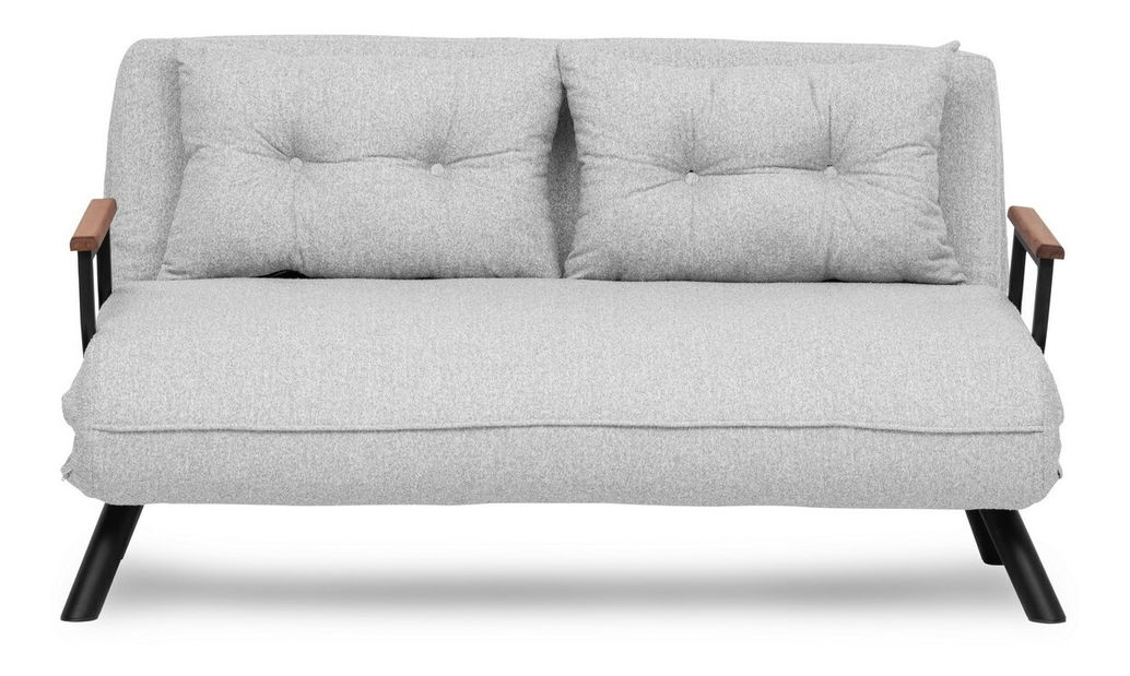 Canapea futon Sandy (gri)