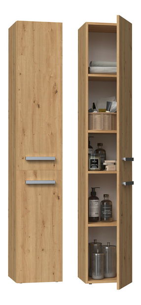 Dulap de baie Neltossa 10 (stejar artisan)