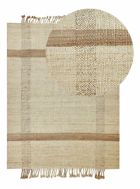 Szőnyeg 150 x 230 cm Beliani Armu (többszínű)