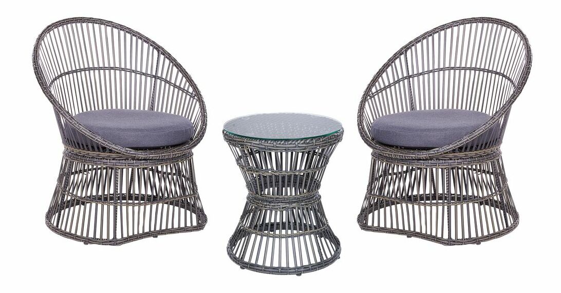 Balkon szett Mesza (bézs)