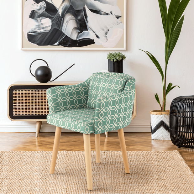 Fotel Denton (zöld)