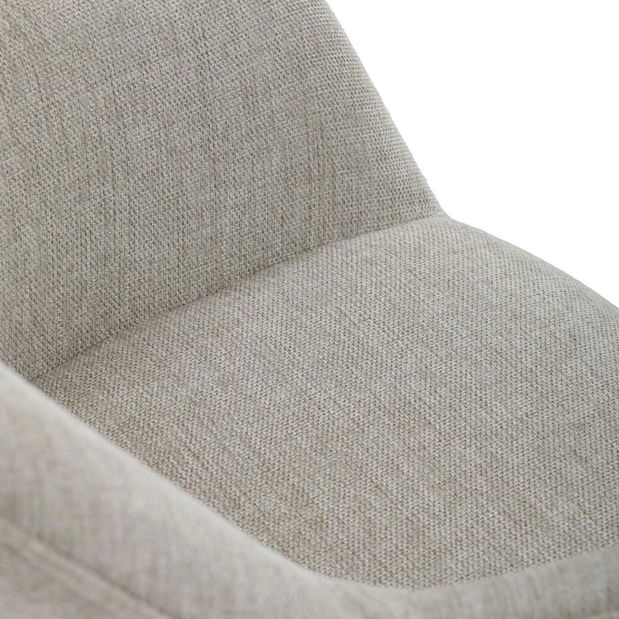 Jedálenská stolička Heroico (krémová)