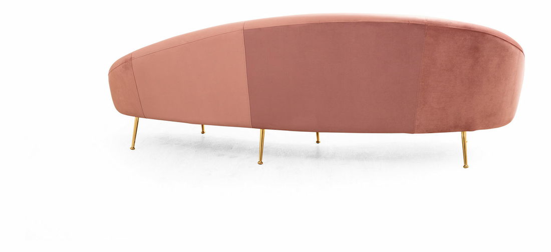 Sofa Essiena (ružičasta) (L)