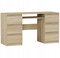 PC stolík Nummek (dub sonoma)