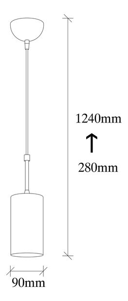 Stropna svjetiljka Kemu 6396