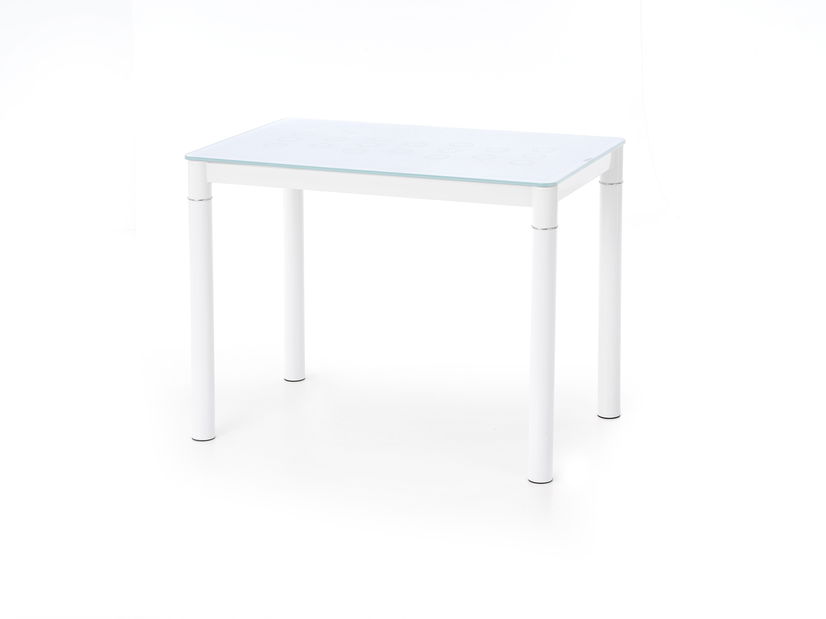 Masă de sufragerie Aurelio (pentru 4 persoane) (alb)