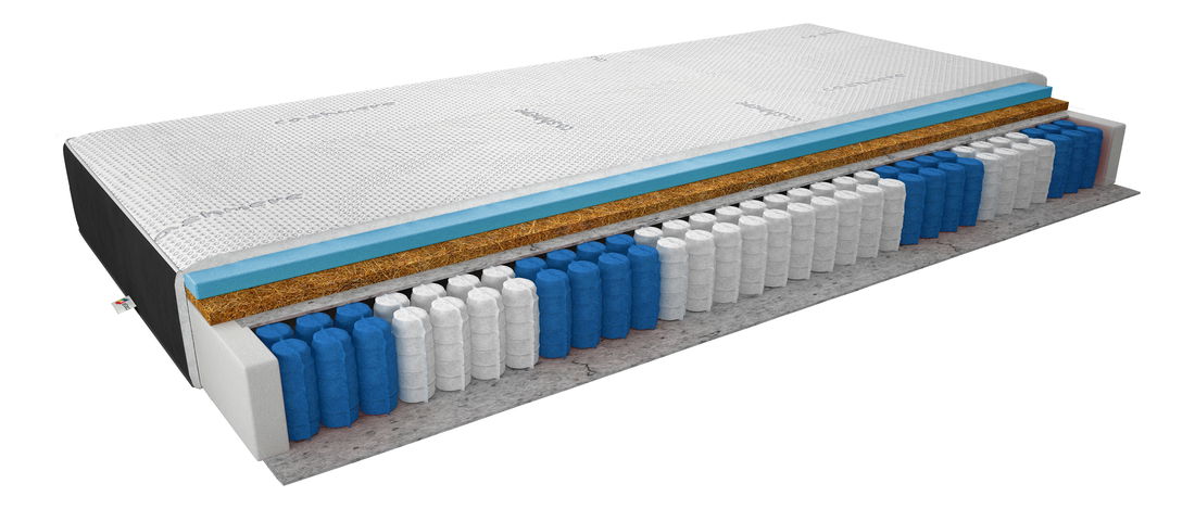 Saltea cu arcuri individuale Parnas cashmere 200x80 cm (T3)