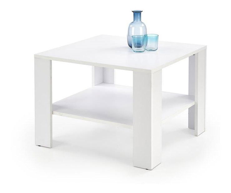 Masă de cafea Karro (alb)