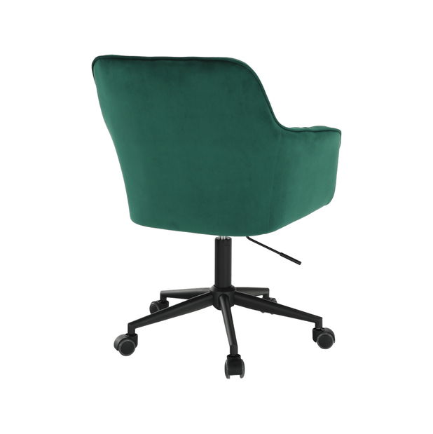 Fotoliu modern de birou Harra (Smaragd)