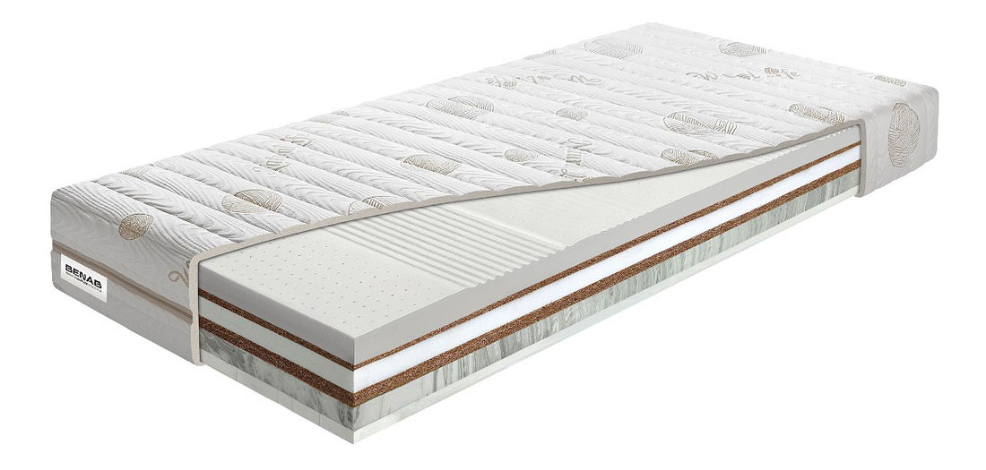 Habszivacs matrac Thaumas LTX 200x140 cm (T4/T5)