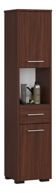 Dulap de baie Fulgor 2D 1SZ 1W (wenge)