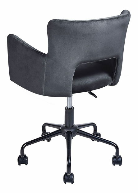 Kancelárska stolička Shelba (čierna) 