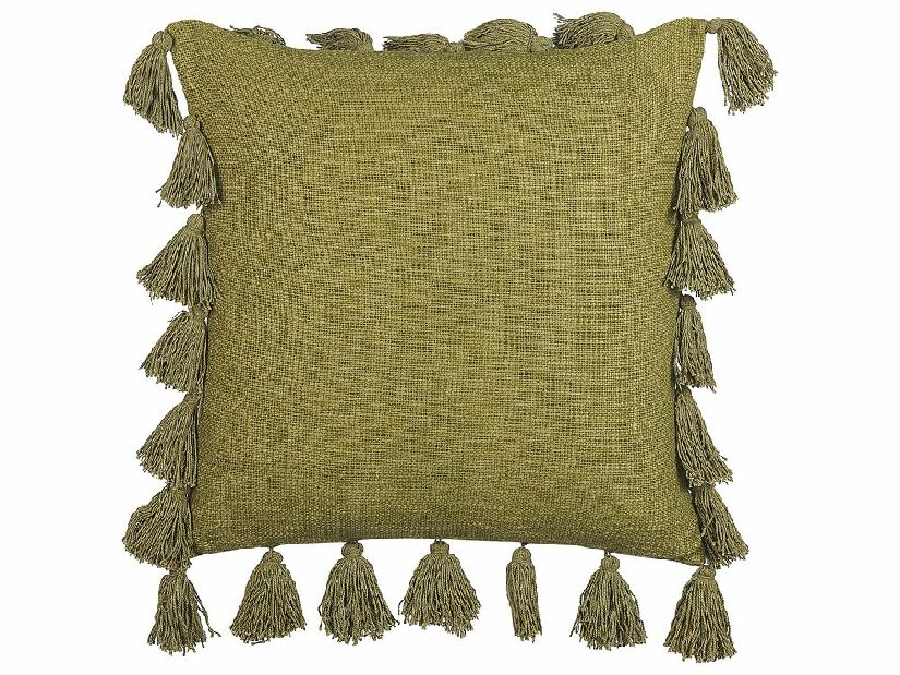 Pernă decorativă 45 x 45 cm Lynch (verde)