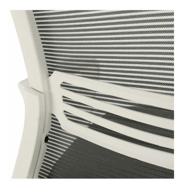 Scaun de birou Apilo 2 (gri + negru + alb)