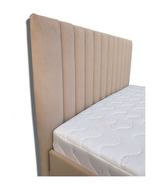 Egyszemélyes ágy 120 cm Peissa (matrac nélkül) (fa léces ráccsal) *bazár