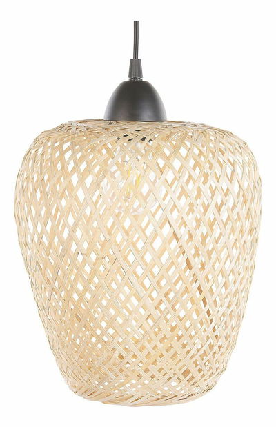 Závesná lampa BEMO (svetlé drevo)