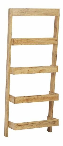 Regál Tinkara (világos fa) 