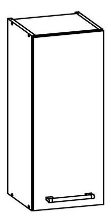 Horná kuchynská skrinka Modena MD2 G30