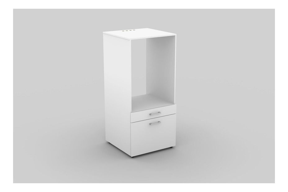 Dulap pentru mașina de spălat Azaela Typ 60 (alb)