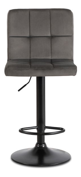 Scaun tip bar Normativa (plluș gri) 