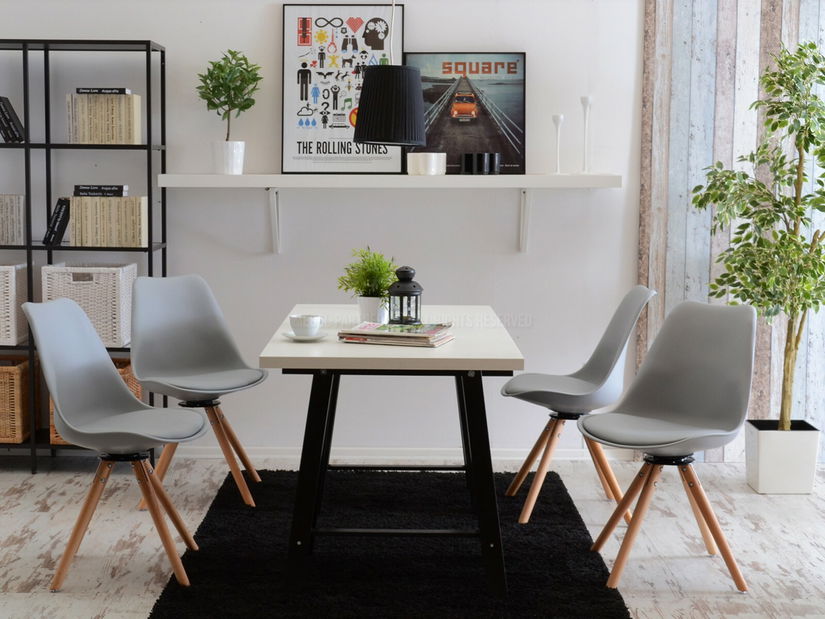 Szék Large Otoc (szürke + bükk)