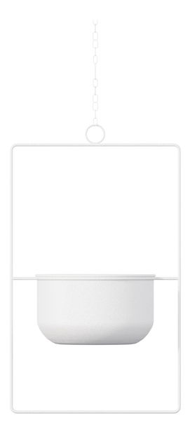 Vas decorativ Prepare (alb)