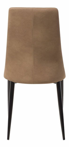 Set 2 buc. scaune pentru sufragerie Clenot (maro auriu)