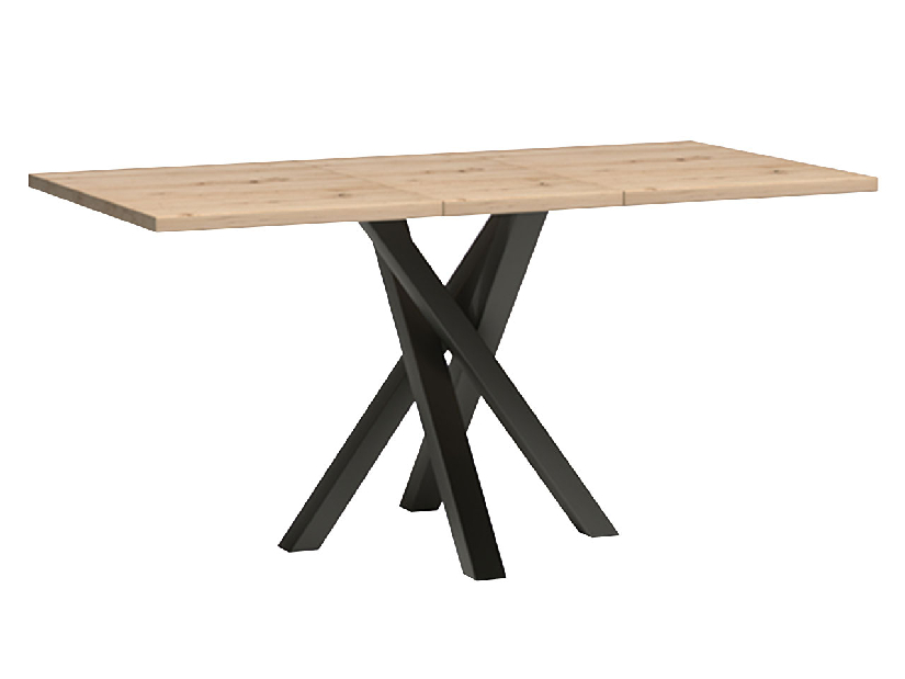 Stôl Matilda SG13 (čierna + dub artisan)