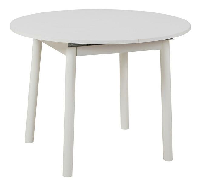 Széthúzható étkezőasztal Duvasa 5 (fehér) (4 személy számára)