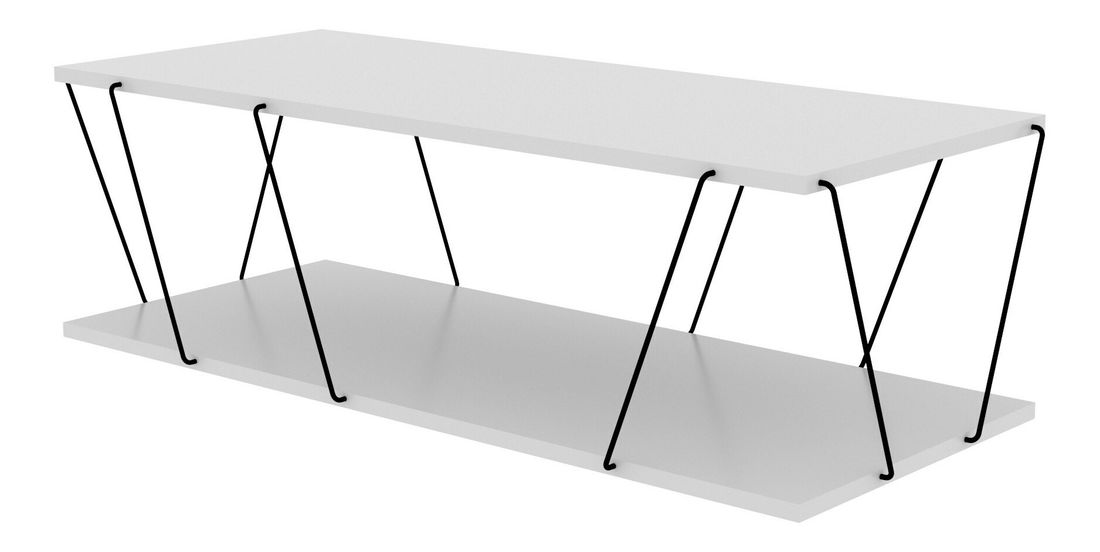 Obývacia stena Baska (Biela + Čierna)