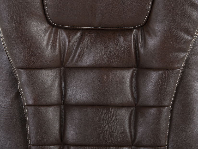 Irodai fotel Roy (barna)