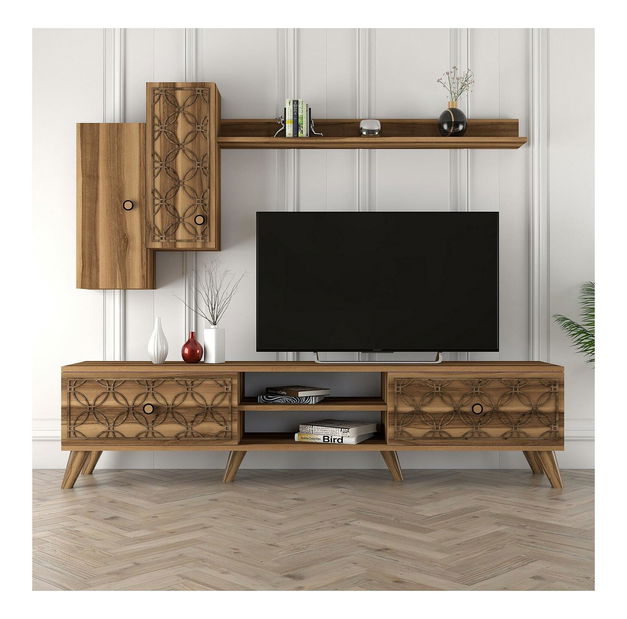 Set za dnevni boravak Classy S (orah)