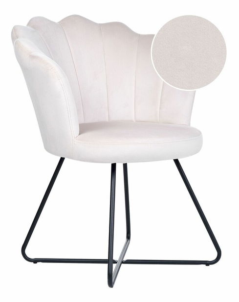 Kreslo Lovly (biela)